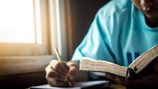 ‘The Bible in a Year’ podcast is back — this time for the whole family