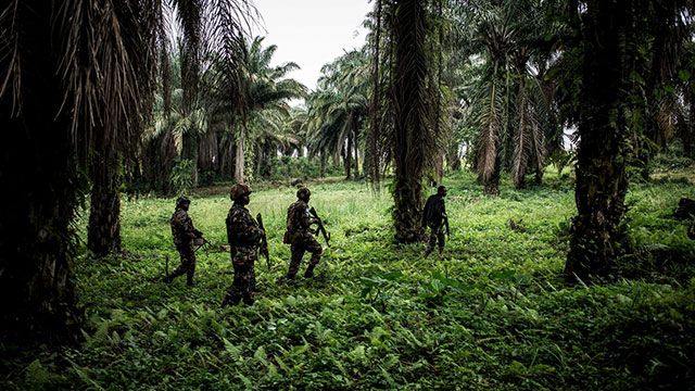 AFRICA/DR CONGO - Despite peace declarations, the war continues in the east of the Democratic Republic of Congo