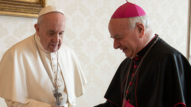 California governor: Pope Francis told me he was ‘proud’ of state’s death penalty moratorium