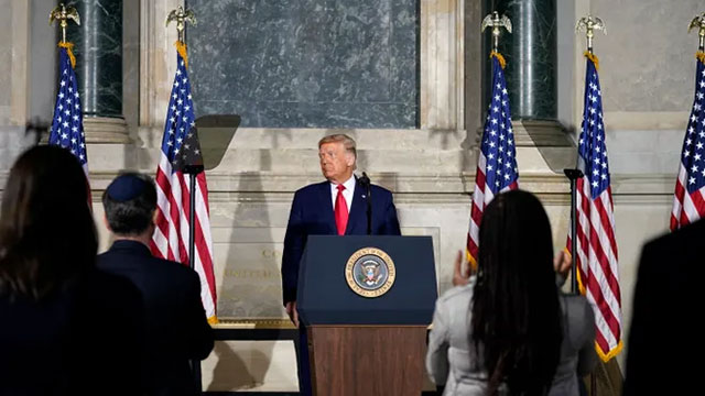 Poll finds Americans support Trump’s approach to reducing crime