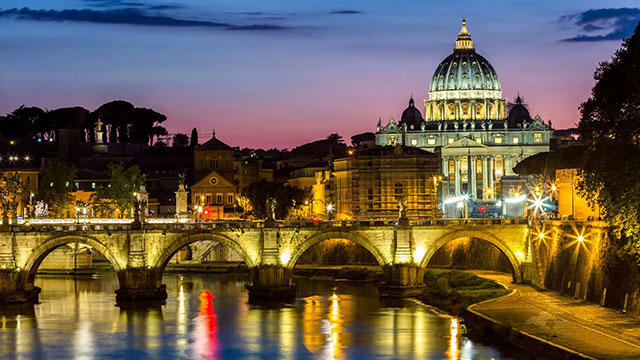 U.S. Vice President attends Vatican on Good Friday
