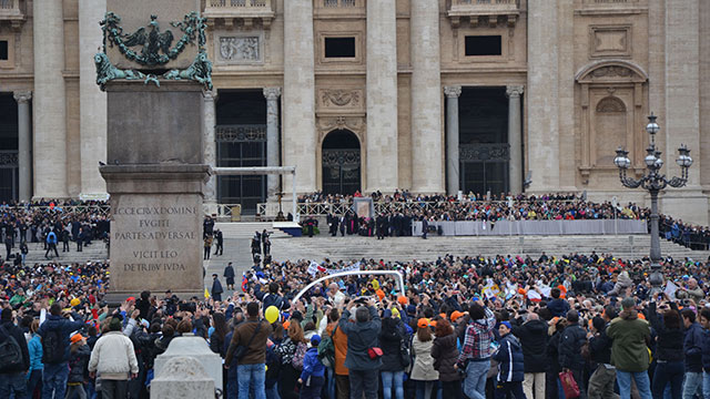 U.S. embassy in Rome honors first American-born pope as U.S.-Vatican diplomatic milestone
